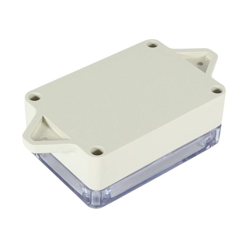 YXQ Junction Box Transparent Cover 6.2 x 3.5 x 2.5 inch IP65 Waterproof Wall Hang ABS Project Case Enclosure w Hole Cable Wire Connect Power(158mmx90mmx64mm) - Image 5